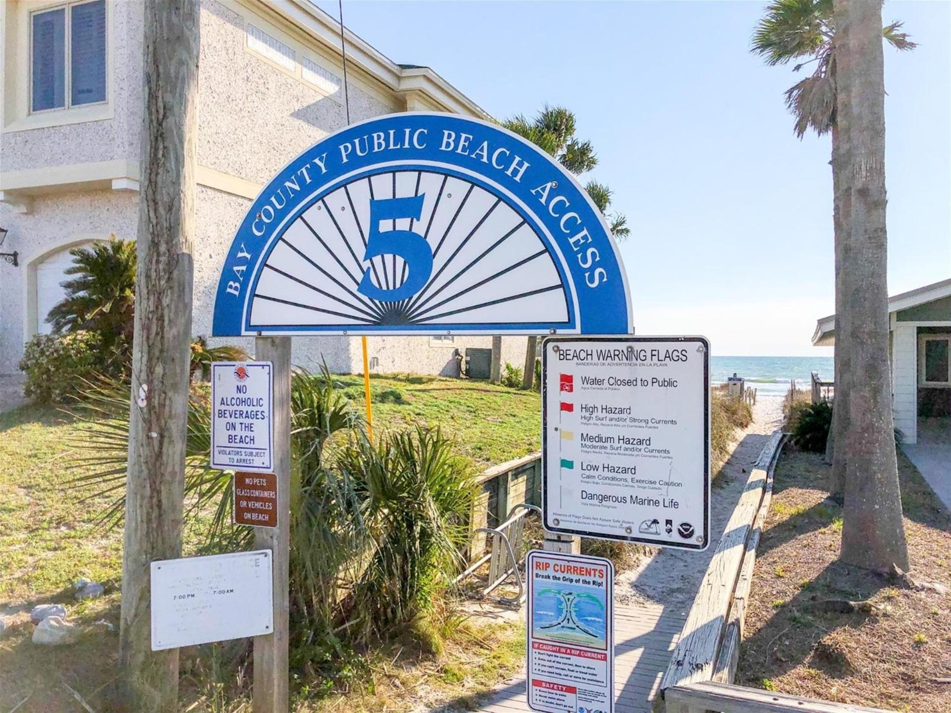 5218 Beach Dr B Panama City Beach Εξωτερικό φωτογραφία
